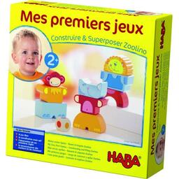 Mes Premiers Jeux: Construire & Superposer Zoolino Cover 3d