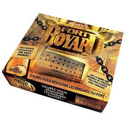 Escape Box: Fort Boyard Cover 3d