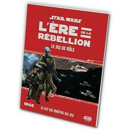 Star Wars: L'Ère de la Rébellion - Le Jeu de Rôle - Le Kit du Maître du Jeu Cover 3d