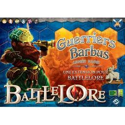 BattleLore: Guerriers Barbus Cover