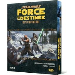 Star Wars: Force et Destinée - Le Jeu de Rôle - Kit d’Initiation Cover 3d