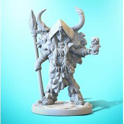 Endless Winter: Paleoamericans Figurine