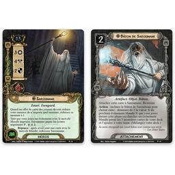Le Seigneur des Anneaux: Le Jeu de Cartes - Le Défi des Gens-des-Chariots Cartes