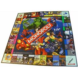 Monopoly: Marvel Plateau