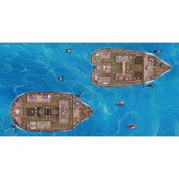 L'Île des Chats: Pack de Bateaux Plateau