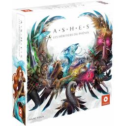Ashes: Les Héritiers du Phénix Cover 3d