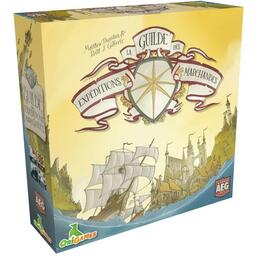 La Guilde des Expéditions Marchandes Cover 3d
