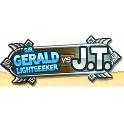 Kingdom Rush: Rift in Time - Sir Gerald Lightseeker vs. J.T. Logo