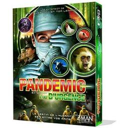 Pandemic: État D'urgence Cover 3d