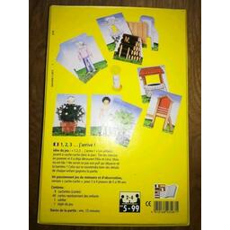 1, 2, 3 ... J'Arrive ! Back