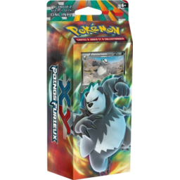Pokémon XY: Poings Furieux - Pandarbare Cover Transparent