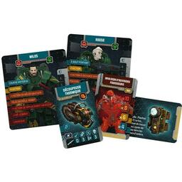 Zombicide: Invader - Dark Side Cartes