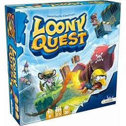 Loony Quest Cover 3d
