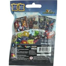 Dice Masters: World's Finest - Booster Back 3d