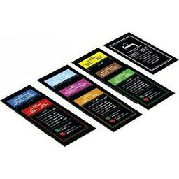 Monopoly: La Partie la Plus Longue Cartes