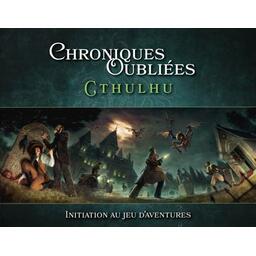 Chroniques Oubliées: Cthulhu - Initiation au Jeu d'Aventures Cover
