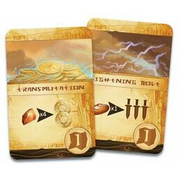 Near and Far: Les Royaumes du Lointain - Les Mines d'Ambre Cartes