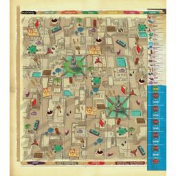 Mind MGMT: Un « Jeu » d'Espionnage Psychique Plateau