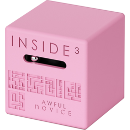 Inside³: Awful Novice (Rose) Cover Transparent
