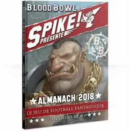 Blood Bowl: Le Jeu de Football Fantastique - Almanach 2018 Cover 3d