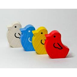 Kleiner Spatz Eclate