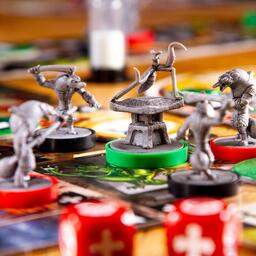 Kung Fu Panda: Le Jeu de Société Zoom