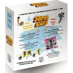 Super Cats Back 3d