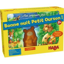 Mes Premiers Jeux: Bonne Nuit Petit Ourson ! Cover 3d