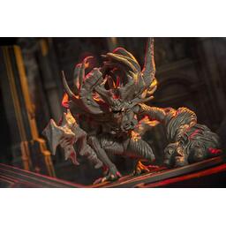 Dark Souls: The Board Game - Manus, Father of the Abyss Figurine