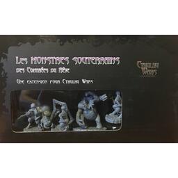 Cthulhu Wars: Les Monstres Souterrains des Contrées des Rêve Cover