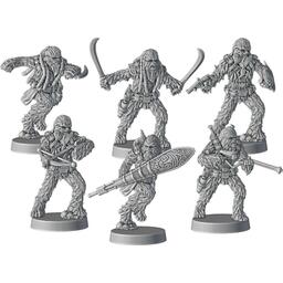 Star Wars: Légion - Combattants Wookies Figurines