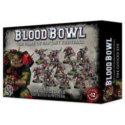 Blood Bowl: The Game of Fantasy Football - The Gouged Eyes Cover 3d