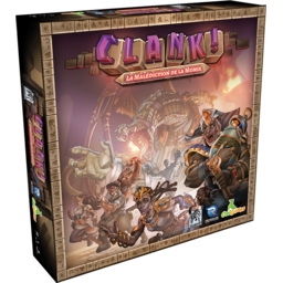 Clank ! La Malédiction de la Momie Cover 3d