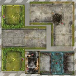 Heroes of Normandie: Battleground Set 3 - Terrain Pack Plateau