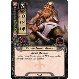 Le Seigneur des Anneaux: Le Jeu de Cartes - La Longue Obscurité Carte