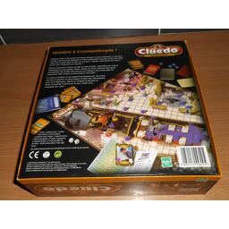 Cluedo: Édition de Luxe - Passeport Pour Meurtre Back 3d