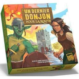 Un Dernier Donjon Pour la Route Cover 3d