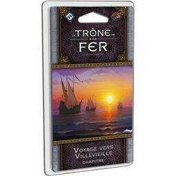Le Trône de Fer: Le Jeu de Cartes - Voyage vers Villevieille Cover 3d