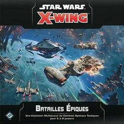 Star Wars: X-Wing - Batailles Épiques Cover