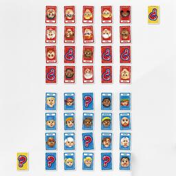 Qui Est-Ce ? Shuffle Cartes