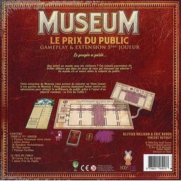Museum: Le Prix du Public Back