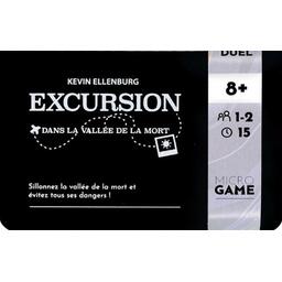MicroGame: Excursion dans la Vallée de la Mort Cover