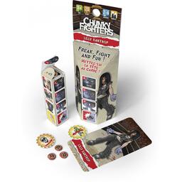 Chunky Fighters: Lilly Kantrop Eclate