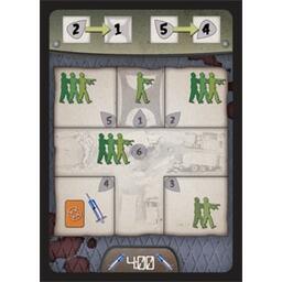 City of Horror Carte