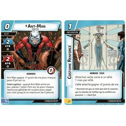 Marvel Champions: Le Jeu de Cartes - Ant-Man Cartes