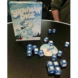 Snowman Dice Eclate