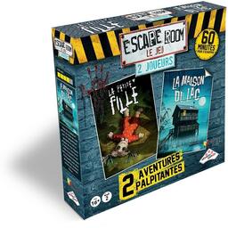 Escape Room: Le Jeu - 2 Joueurs - La Petite Fille/La Maison du Lac Cover 3d