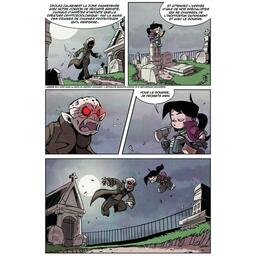 Chasseur de Monstres Page