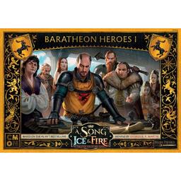 Le Trône de Fer: Le Jeu de Figurines - Héros Barathéon I Cover