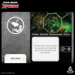 Star Wars: X-Wing - Fureur du Premier Ordre Carte